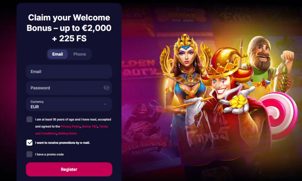 Cazinou Online NV